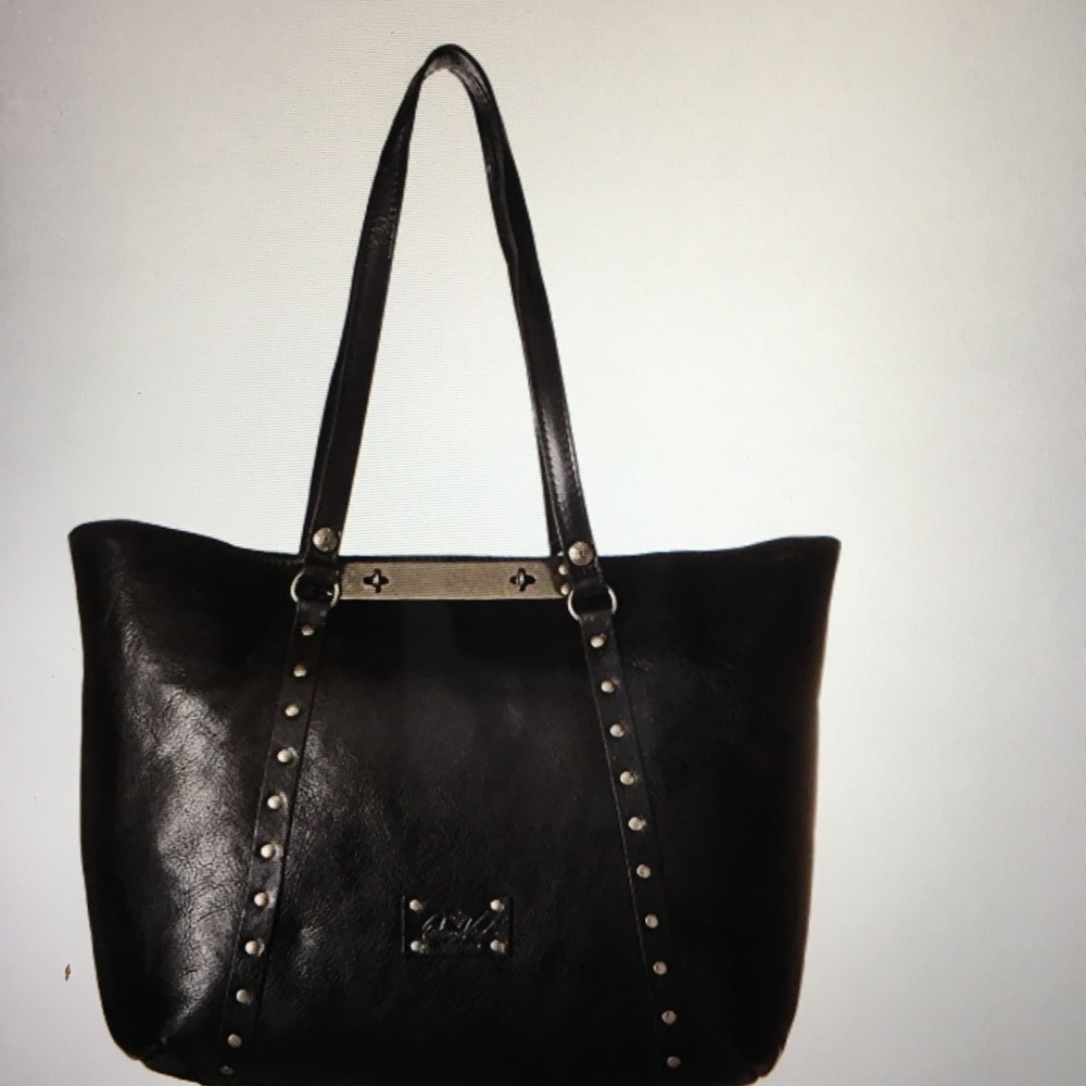 Patricia Nash Studded Convertible Tote